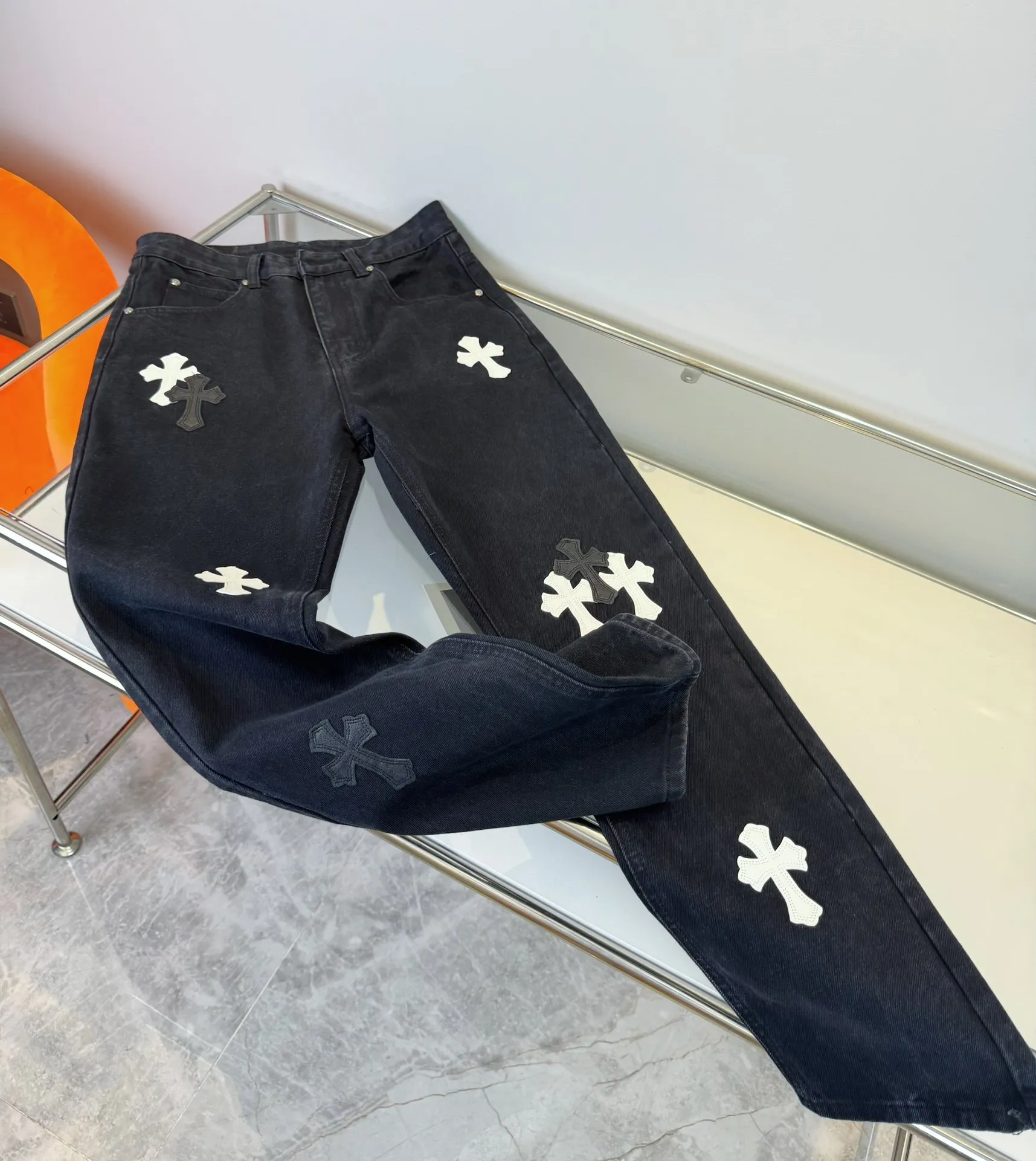 P280 Style number: D286 Chrome Hearts Chrome Hearts Jeans Size# 28 30 32 34